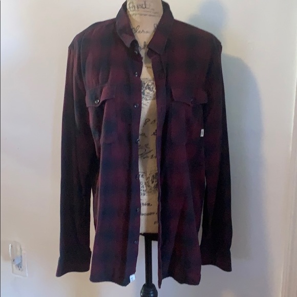 Vans Other - Vans• Flannel Shirt